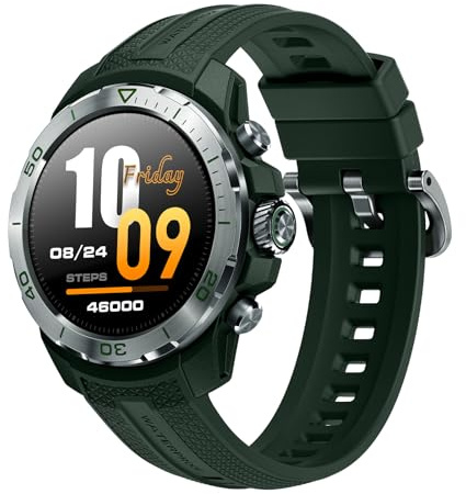 Mibro GS Explorer GPS Outdoor Smartwatch Avventura, GPS Dual-Band, Verde