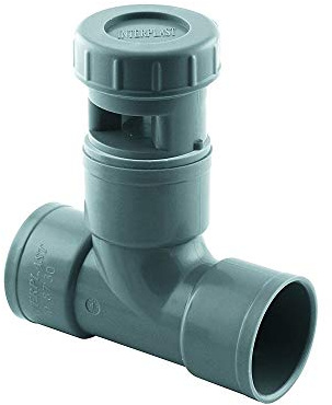 T-Ventil 40 mm / Druckausgleichsventil / Membranbelüfter