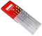 Dormer A08910 HSS High Speed Steel Jobber Drill Bit Set with 118 Degree Tin Tipped Split Point, Set of 5