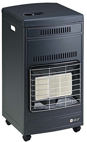 STUFA A GAS INFRAROSSI SICAR CON VALVOLA DI SICUREZZA 4200 WATT EURO 90