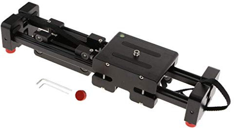 Tubayia Rail de stabilisation vidéo pour appareil photo reflex numérique