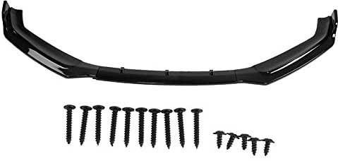 Frontspoiler Stoßfänger Lippe Auto Frontstoßstange Canard Lip Splitter Motorrad Karosserie Anbauteile Lippenabdeckung Dekor Schaufeln Dekoration Refit Spoiler Shovels für