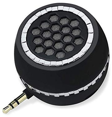 FIYAPOO Mini Altoparlante Portatile, Mini Altoparlante con Jack da 3,5 mm, Casse Portatili Line-In per Smartphone/Tablet/Lettore MP3/Computer
