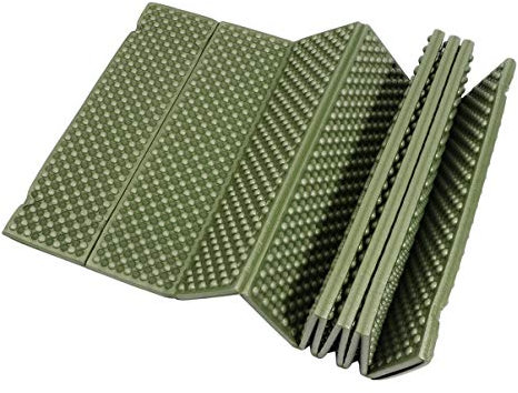 BESPORTBLE Outdoor Wasserfeste Picknickmatte Faltbare Krabbelmatte Eiernest Campingdecke Für Strand Und Freizeit Militärgrün