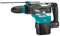 Makita HR005GZ01 40V Max Li-ion XGT Brushless Rotary Demolition Hammer Supplied in a Makpac Case – Batteries and Chargers Not Included