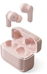 Panasonic B210-W True Wireless In-Ear Headphones, Bluetooth, Touch Control, Voice Control, Wireless, for Sports and Home Office, Pink