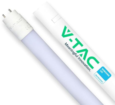 LED Tube Chip Samsung V-TAC 21651 VT-061-9W G13 60 cm 4000K