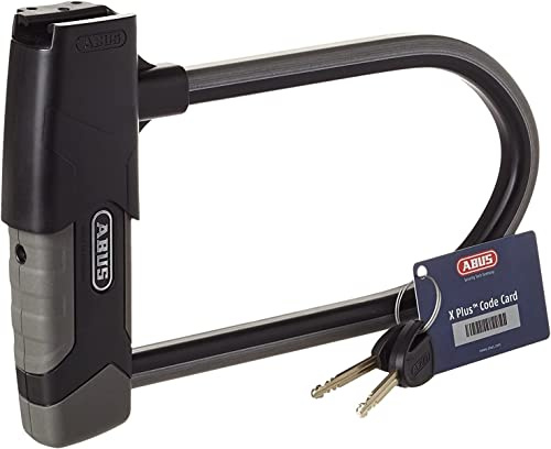 ABUS Granit X-Plus 540 540/160 HB230, 9 + USH, Bike U-Lock, Black, 11186