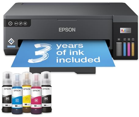 Epson EcoTank ET-14100 stampante a getto d'inchiostro A colori 4800 x 1200 DPI A3 Wi-Fi (Epson EcoTank ET-14100 - Printer - colour - ink-jet - ITS - A3 - 4800 x 1200 dpi - up to 15 ppm [mono] / up to