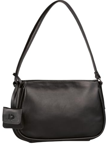 TOM TAILOR Denim Bena Damen Umhängetasche Mittelgroß Schwarz