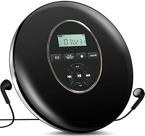 Lettore CD Portatile, Macchina Intelligente Per L'educazione Prenatale, Lettore CD Walkman, Ripetitore CD/USB/TF, Formato Disco Supportato: Disco Originale CD, Disco MP3, CD-R, CD-RW