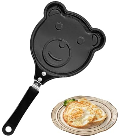 Mini sartén para tortillas, sartén antiadherente para cocina de inducción antiadherente, sartén para tortillas, pequeños utensilios de cocina para tortillas, tortillas saludables, tortitas de