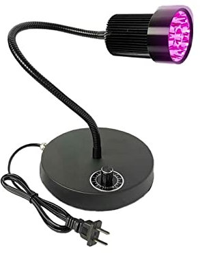 405nm UV-Lampe UV-LED-Härtungslicht 365nm 395nm Einstellbarer Epoxidkleber Grünölharz Bildschirm Leiterplattenlötreparatur(395nm)