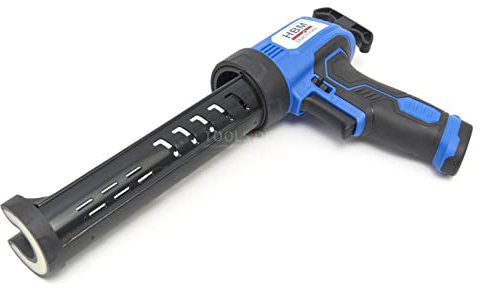 Pistola de sellador eléctrica HBM Professional con baterías de 6 voltios