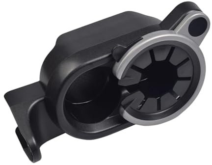 HANZOU Auto-Mittelkonsole, Getränke, Wasser, Becher, Getränkeflaschenhalter, Ablagefach, passend for Smart, passend for zwei, 451 A4518100370 Getränkehalterpolster für die Konsole