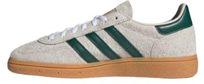 Adidas Originals Handball Spezial W/Handball Spezial, Alumina/Collegiate Green/Gum, 7.5
