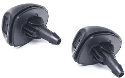 Lot 2 gicleurs lave-glace compatible pour Citroën C2 C3 C4 C5 AX Saxo Berlingo, Peugeot 206 306 307 308 407 607 1007 – OEM 6438Y5, 6438CA