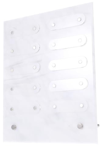 Mikinona Support Affichage Pour Vernis à Ongles De Amovible Pour Art Ongles Outil De Pratique Pour Salon