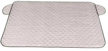 SCARXUSV Housse Protection Pare-Brise Avant Voiture Imperméable Anti-Neige Et Anti-Gel Protection Solaire Épaisse Universelle l'hiver Pare-Soleil pour vitres Voiture