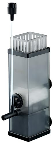 SYFUNLV Ölfilmfilter aquariumpumpen,Aquarium Außenfilter,Effizient Belüfter Einstellbarer Durchfluss,Wasserfall Hang on Filter mit Filterschwämmen,für Fischbecken Ölentfernungsfilter (Stil 1)