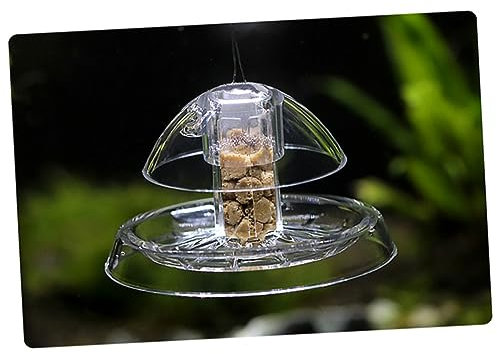 BESPORTBLE Aquarium Schneckenfalle Kunststoff für Effektive Schneckenbekämpfung Aquarien Schont Pflanzen und Fische Einfache Handhabung und Dekorative