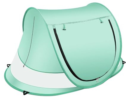 Tente de plage pour bébé - Tente pop-up - Dôme portable pour enfant - Parasol pour enfant - Protection UV - Tente pop-up pour parc, extérieur, piscine, jardin, voyage, jardin
