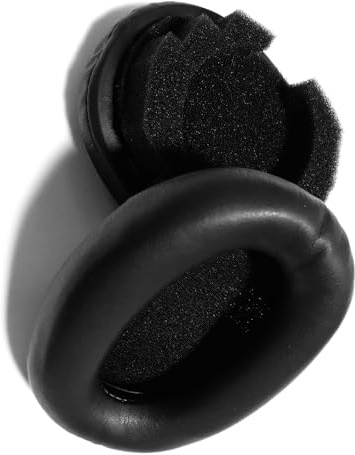 Replacement Earpads Kit for Headphones - Memory Foam Cushions & Premium Protein Leather for Enhanced Comfort Headset Ear Pads Spare Parts (for Sony WH-1000XM3 [J318])