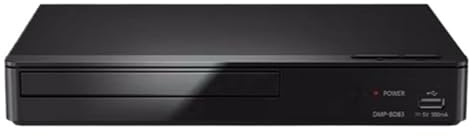 DMP-BD83GK-K HD Blu-ray-spelare DVD-spelare CD-spelare HDMI