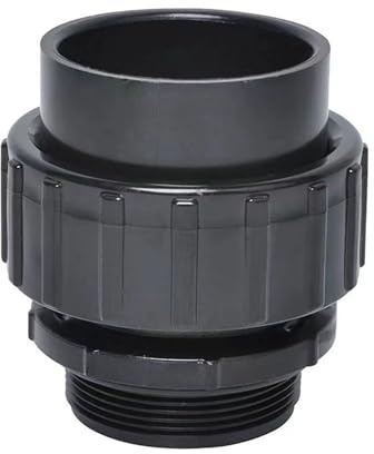HAISENG Connettore universale per sistemi di piscine da 3,8 cm a 5,1 cm, connettore per pompe da nuoto, giunto di collegamento semplice da installare