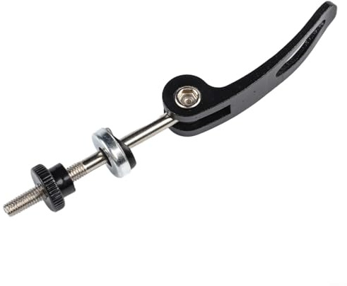 Aluminium-Schnellspanner-Sattelklemmschraube für sichere und wiederholbare Sitzhöhenpositionierung auf Fahrrädern (M5 x 60 mm)