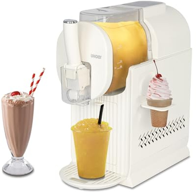 Granizado y máquina de helado suave (crema)