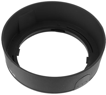 Cuifati HB 45 Kamera Motljusskydd för D5100 D3200 D60, Vändbar Rund Motljusskydd för 18-55 Mm Objektiv, Antireflekterande Invändig Gängad Design, Blockera Ströljus, Dämpa Flare &