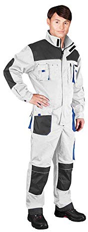 Leber&Hollman LH-FMN-O WSN 60 Formen Protector General, Blanco-Gris-Azul, Tamaño 60