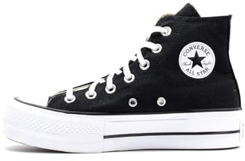 Converse 560845C Lift HI Black/White Gr. 39