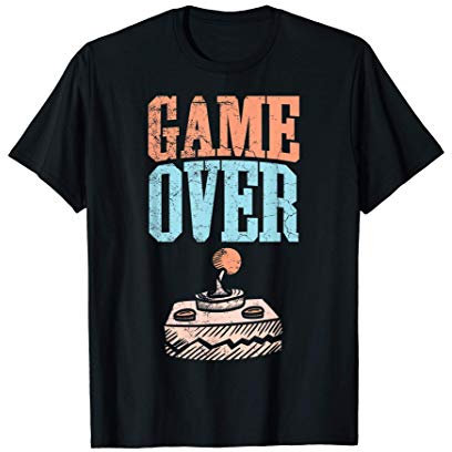 Jeu sur le contrôleur de jeu Jeux d'arcade rétro T-Shirt