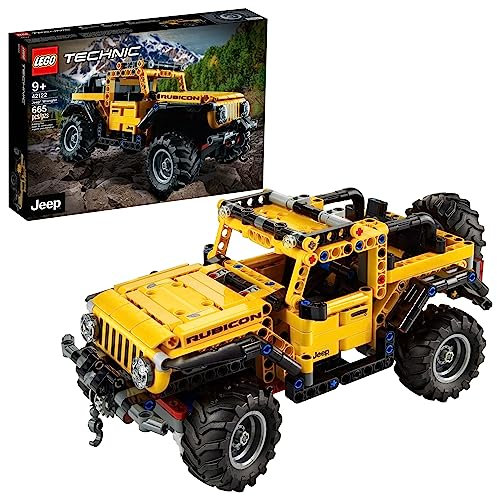 LEGO Technic 42122 - Jeep Wrangler Rubicon (665 pieces) NEW 2021
