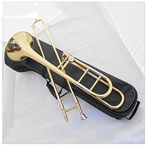 Ventilposaune Posaune Tenor Bb/F Tonart Toller Technischer Klang Professioneller Messingkorpus