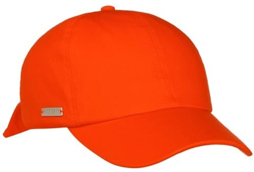 Seeberger Uni Cotton Damencap Basecap Baseballcap Sonnencap Baumwollcap Damen - mit Schirm Frühling-Sommer Herbst-Winter Frühjahr Sommer Herbst Winter
