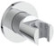 Ideal Standard Idealrain Round Shower Head Holder, Chrome, BC806AA