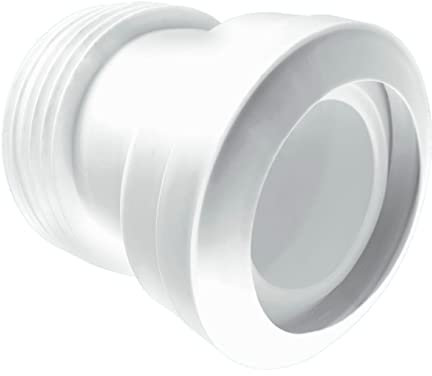 Mcalpine MAC-7A 97-107mm Inlet x 4/110mm Outlet 14 Degree Angle MACFIT WC Connector