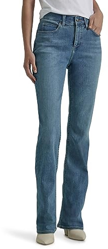 Lee Damen Flex Motion Regular Fit Bootcut Jeans