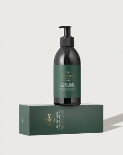 HADAT Cosmetics hydro mud hair shampoo exfoliating shampoo - combats dandruff and oiliness. Formula enriched with natural active oils and plant extracts, nourishes and moisturises.