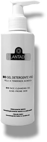 PlantaDea Gesichtsreinigungsgel für Akne und Pickel 200 ml - Gesichtsreiniger für Fettige Haut und Akne - 100% Biologisch - Klinisch Getestet