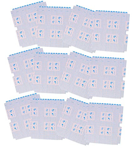 EXCEART 16stücke Kunststoff Frosted Buch Abdeckungen Wasserdichte Studenten Lehrbuch Abdeckungen Buchschutzfolien Umschläge
