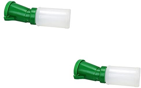 Yardwe 2stücke Cow Sheep Milking Cleaning Cup Medicated Bath Cup Non-reflux Für Und Schafe Hochwertiges Material Melkzubehör Für Tierpflege