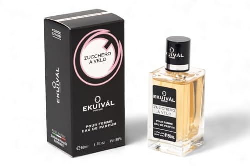 GECO Green ECOmmerce – Puderzucker Eau de Parfum 50 ml – eleganter und anhaltender harziger Duft für alle, die sich stilvoll abheben möchten.
