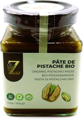 Pasta pura 100% de pistacho gr. 100
