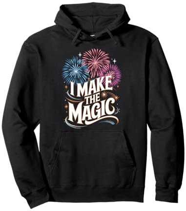 Fireworks Director Ich mache das magische Feuerwerk Pullover Hoodie