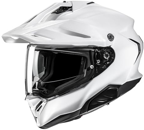 HJC, Integraler Motorradhelm RPHA 60 UNI Pearl White, XXL