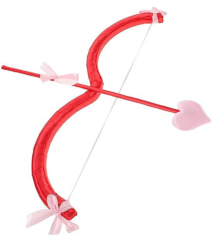 TOKIDNY 1satz Bogen Kostüm Requisite Für Valentinstag Fotografie Leicht Und Handlich Für Cosplay Und Partys Wiederverwendbar Und Unvergessliche Erinnerungen